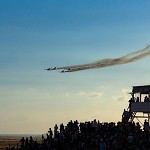 T-6 Texan II....לפתע הגיחו מתוך השקיעה